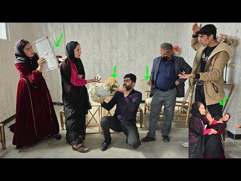 Chaotic Divorce Session: Masoud and Abolfazl’s Clash Sparks Elnaz’s New Beginning