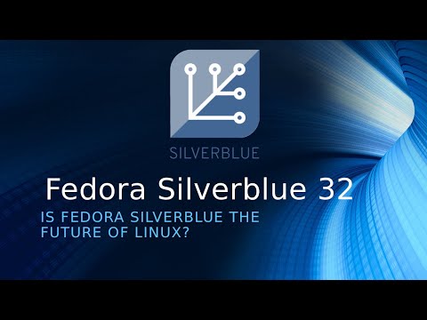 Fedora Silverblue 32
