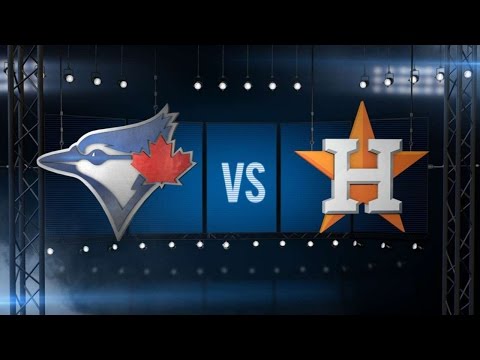 5/16/15: Astros launch three homers to down Blue Jays