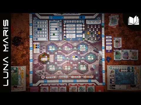 Luna Maris - Játékismertető - Nerd Vs Geek