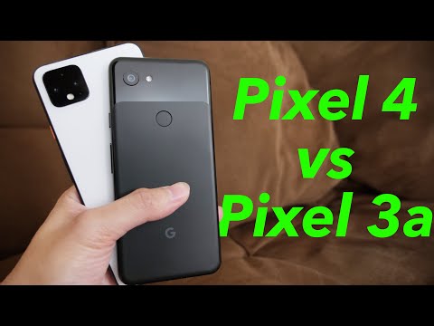 Worth Upgrading? / Pixel 4 XL vs Pixel 3a Camera Comparison