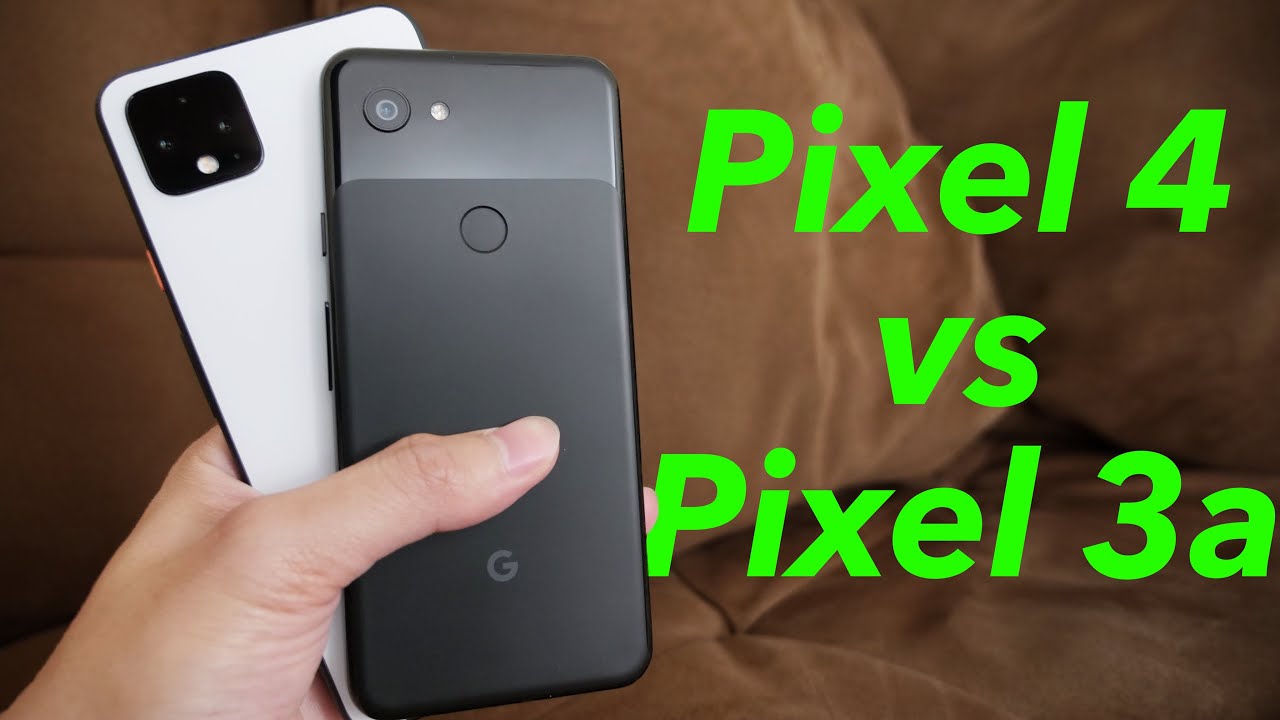 Worth Upgrading? / Pixel 4 XL vs Pixel 3a Camera Comparison