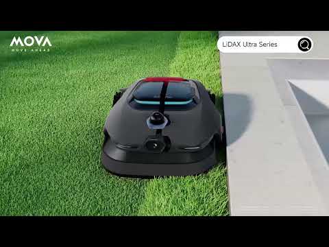 Robot Tagliaerba Senza filo LidaX Ultra 1000 Mova per giardini 1000 m²