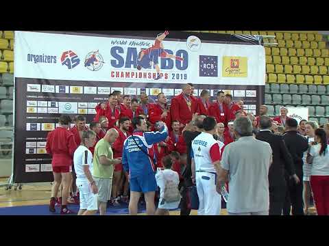 World Masters SAMBO Championships 2019 Day2