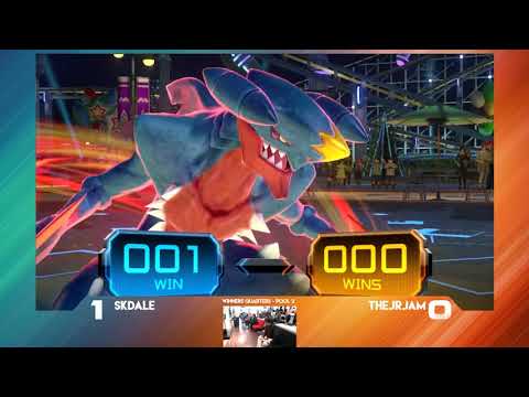 SKDale (Garchomp) vs TheJrJam (Gengar) - Eye of the Storm - 10-13-18
