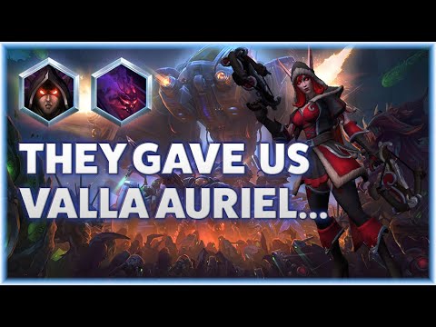 Valla Strafe – SIE HABEN UNS VALLA AURIEL GEGEBEN … – Grandmaster Storm League