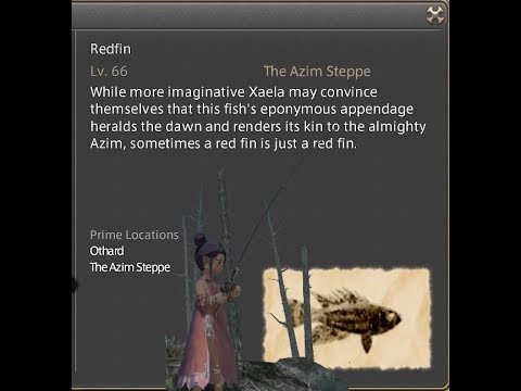 FFXIV Stormblood Fishing Leves Step by Steppe