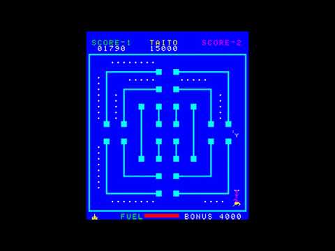 Space Chaser - Videogame by Taito | Museum of the Game