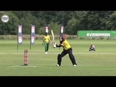 MOM: P. Sarathi - TV vs TRS | Highlights | European Cricket Series Tallinn Day 1 | Estonia