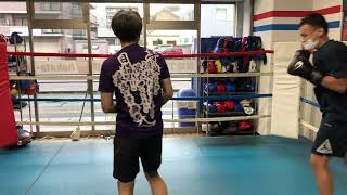 ボクシングの練習風景#boxing #boxingtraining #training #workout