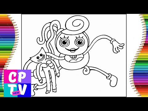 Mommy long legs coloring pages/mommy long legs/Unknown Brain-Dance With Me(ft. Alexis Donn)[NCS Rele