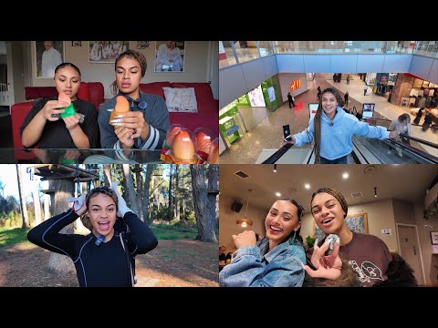 WEEKLY VLOG: food reviews + adventures + outdoor climbing + family & friends 