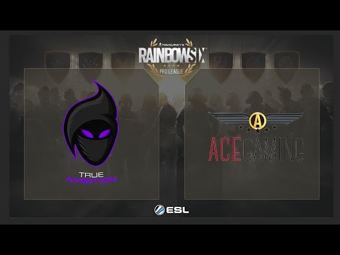 True AmBition vs. Ace Gaming - Rainbow Six Pro League on PC - NA - Playday 6