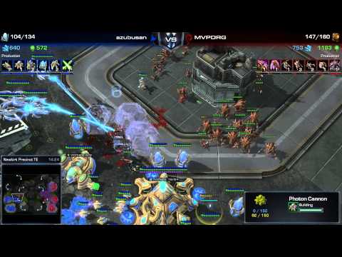 SC2 - ASUS ROG - QF - San vs DongRaeGu - Game 3