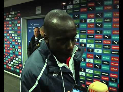 Entrevista a Babá tras RCD Espanyol 0-3 Sevilla FC