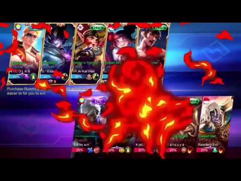 Kegilaan Dyrroth SAVAGE!! 18 Kills in 10 Minutes