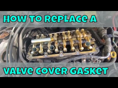 Dodge Neon valve cover gasket replacement