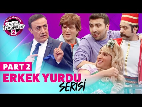 Erkek Yurdu Serisi Part 2 (Tek Parça) - Çok Güzel Hareketler 2