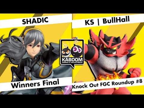 SHADIC (Corrin) vs KS | BullHall (Incineroar) - WF - Knock Out FGC Roundup #8