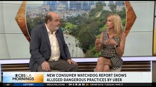 KCAL Mornings: New Consumer Watchdog Report Shows Alleged Dangerous Practices By Uber