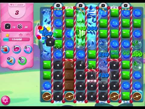 Candy Crush Level 3309 (no boosters, 3 stars)