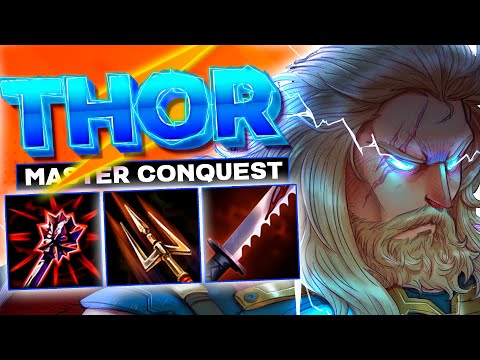 THOR JUNGLA - SE CONFÍA EN EL DANZA SOLO - SMITE Master Conquest
