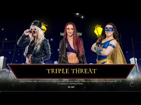 Kay Lee Ray v Toni Storm v Nikki A.S.H.