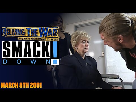 Reliving The War SmackDown - Road To WrestleMania X7 - March 8th 2001