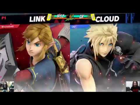 IrisZ (Link/Sheik) Vs. CK (Cloud/Chrom) Pool 3 Round 2 @ KFX