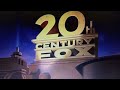 StudioCanal 20th Century Fox Regency Enterprises 201 2001 Logo
