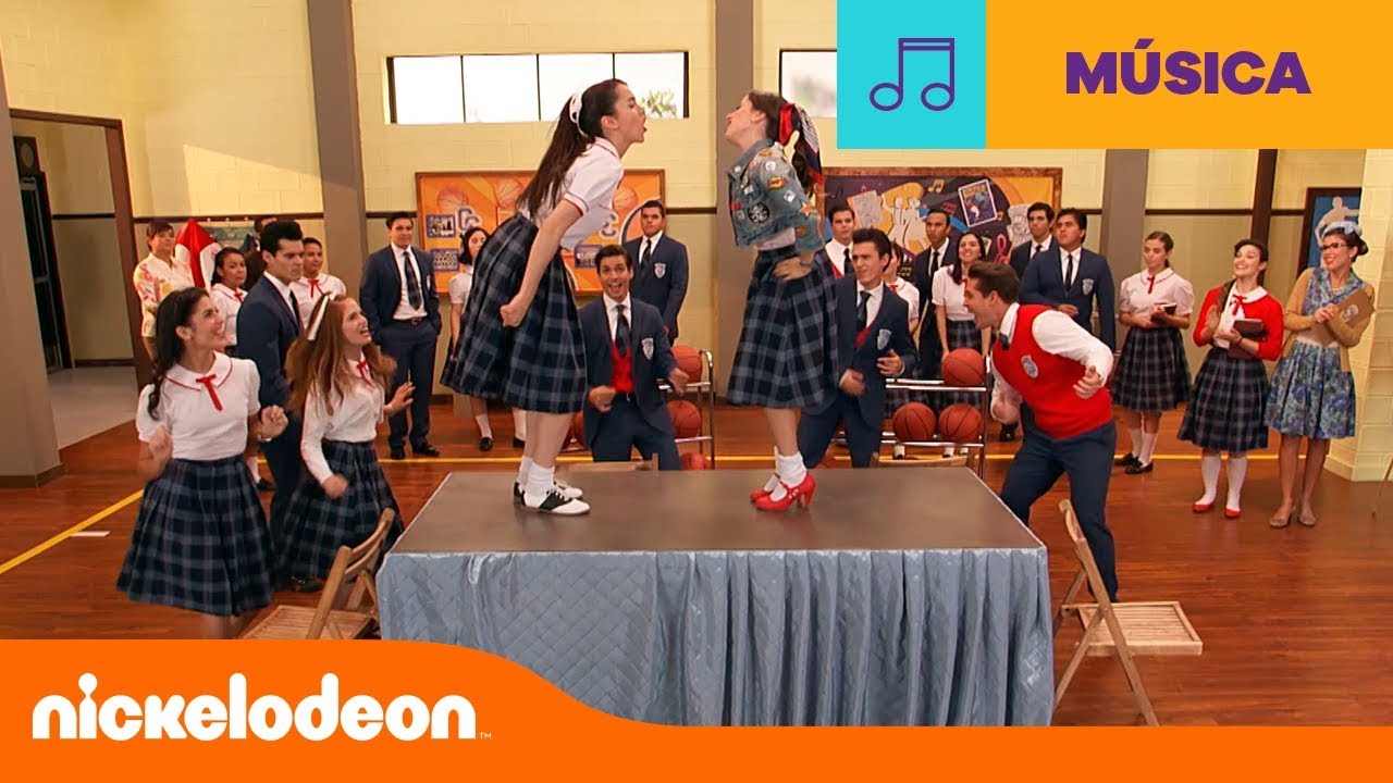 Club 57 | Ladrona (Official video) | Latinoamérica | Nickelodeon en Español