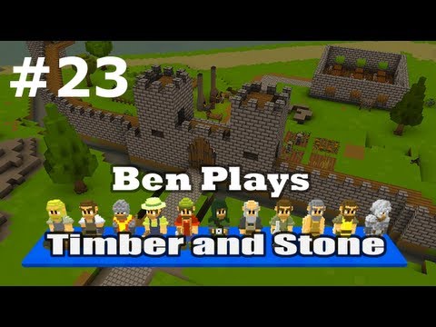 Timber and Stone #23 - More Turrets (1.3)