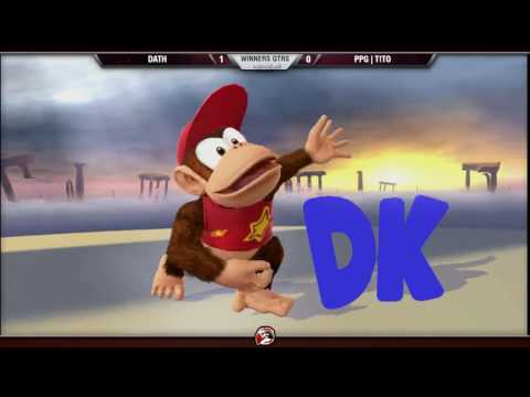 VS Weekly 12/15/16 - Winners Qtrs - Dath (Robin) vs. T!TO (Diddy) - Smash 4