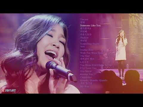 💕 박정현(Lena Park) 라이브 노래모음 BEST