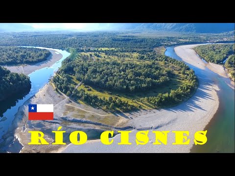 Río Cisnes, Aysén.