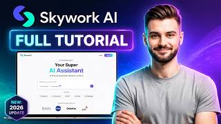 Skywork AI Full Tutorial for Beginners 2026 (Step by step)
