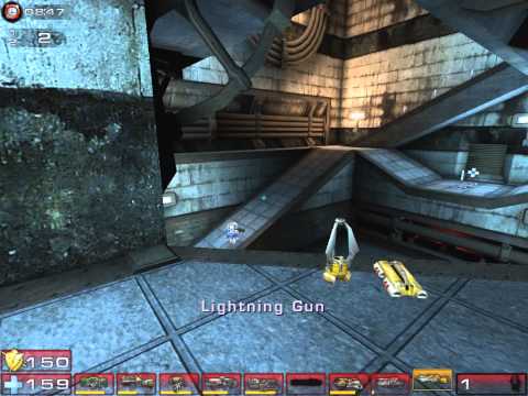 UT2004 DM 1v1 - Jee4me 2011 - m1no vs stab1lo - Roughinery - m1no