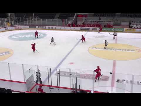 2021.03.10 U17 Elit - Playoffs - Lausanne vs Gottéron