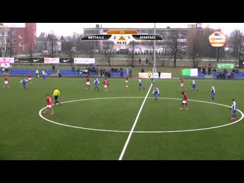 eric tuffor (fk metta vs fk spartaks)