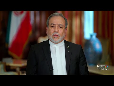 Iran foreign minister says Iran ‘ready for diplomacy’ and ‘war at same time’: Full interview