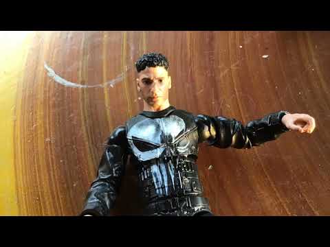 Punisher stop motion test
