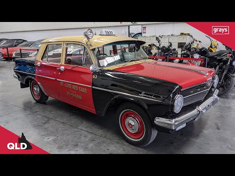 Restored Holden EJ Taxi 1963 - QLD - February Classics