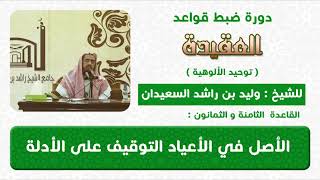 الاصل في الاعياد التوقيف على الادلة image