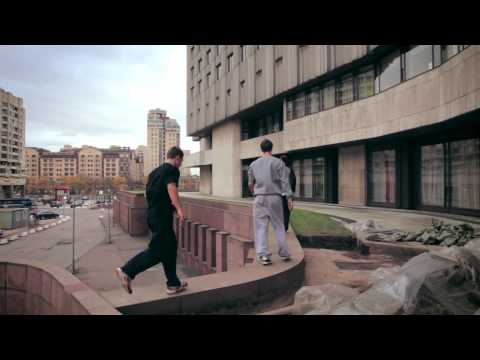 В предверии снегов (Parkour and Freerunning)