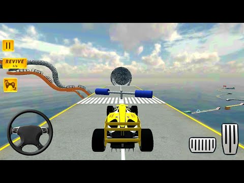 Formula Ramp Car Stunts 2020 #7 Impossible Car Stunts - Android Gameplay