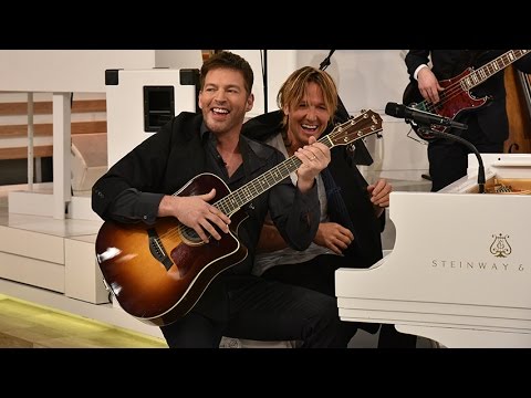 Harry and Keith Urban's Solo Duet!