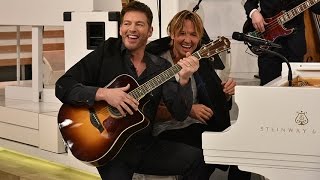 Harry and Keith Urban&#39;s Solo Duet!