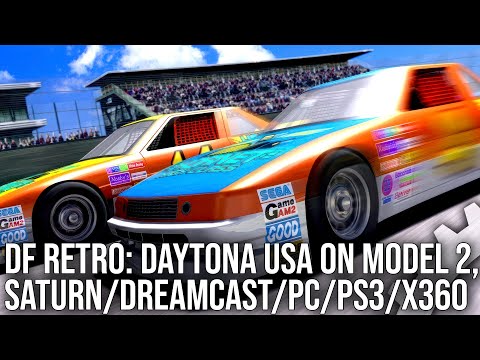 DF Retro: Daytona USA and Why Frame-Rate Has Always Mattered