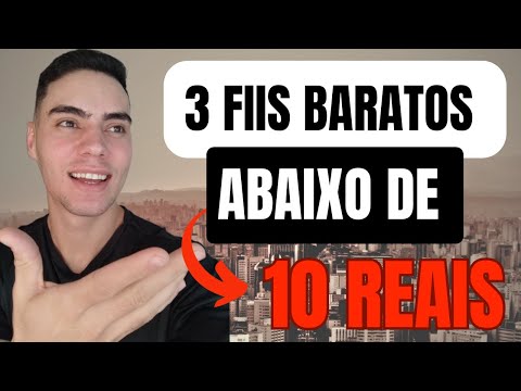 MELHORES FIIS DE BASE 10 da minha carteira!