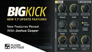 Video thumbnail for BigKick Plugin - 1.7 Update New Features Reveal by Plugin Boutique